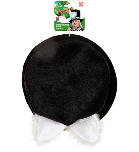 e-carnavalskleding-SYK Hoge hoed met bunny oren