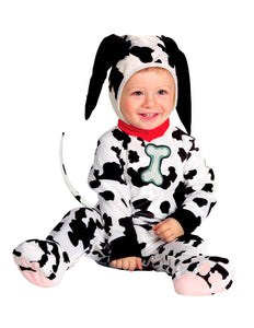 e-carnavalskleding-SYK Hond kostuum Dalmatiër Blaf baby