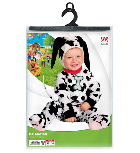 e-carnavalskleding-SYK Hond kostuum Dalmatiër Blaf baby