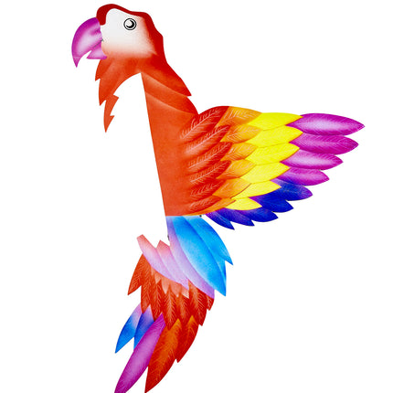 e-carnavalskleding-SYK Honingraat papegaai decoratie van papier