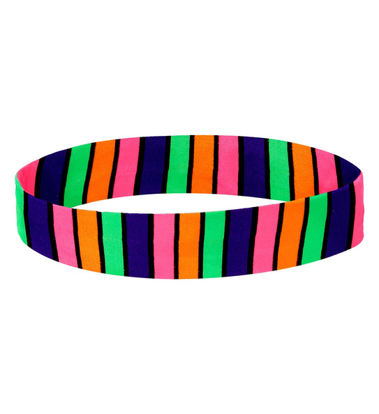 e-carnavalskleding-SYK Hoofdband 80's neon