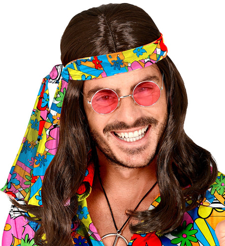 e-carnavalskleding-SYK Hoofdband jaren 70 flower power