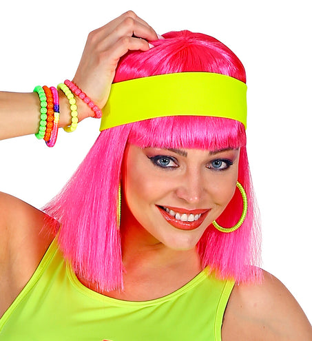 e-carnavalskleding-SYK Hoofdband neon geel