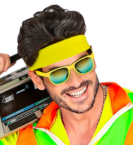 e-carnavalskleding-SYK Hoofdband neon geel