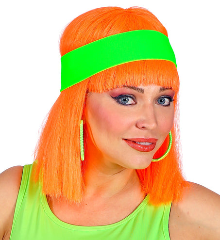 e-carnavalskleding-SYK Hoofdband neon groen