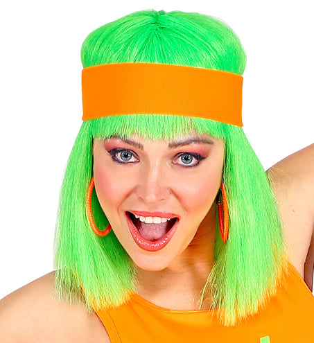 e-carnavalskleding-SYK Hoofdband neon oranje