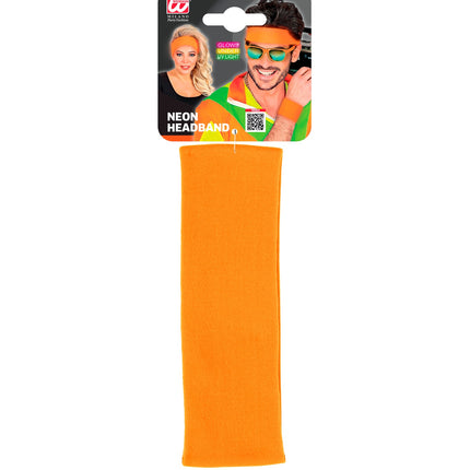 e-carnavalskleding-SYK Hoofdband neon oranje