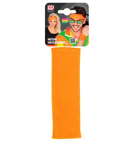 e-carnavalskleding-SYK Hoofdband neon oranje