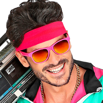 e-carnavalskleding-SYK Hoofdband neon rose