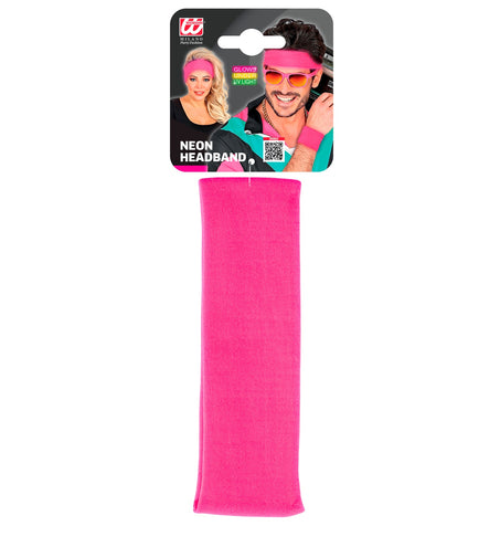 e-carnavalskleding-SYK Hoofdband neon rose
