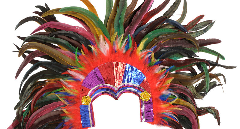e-carnavalskleding-SYK Hoofdband tropicana deluxe