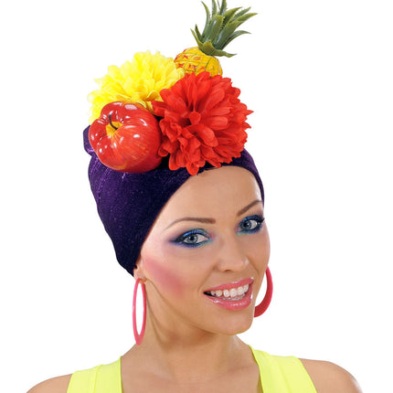 e-carnavalskleding-SYK Hoofdbedekking gezond fruit