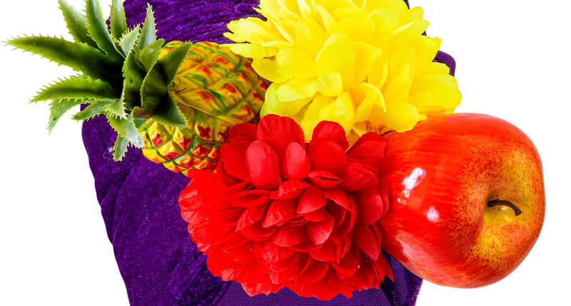 e-carnavalskleding-SYK Hoofdbedekking gezond fruit