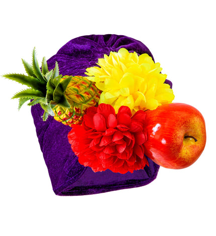 e-carnavalskleding-SYK Hoofdbedekking gezond fruit