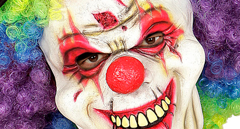 e-carnavalskleding-SYK Horror clown masker