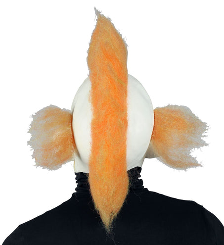 e-carnavalskleding-SYK Horror clown masker oranje