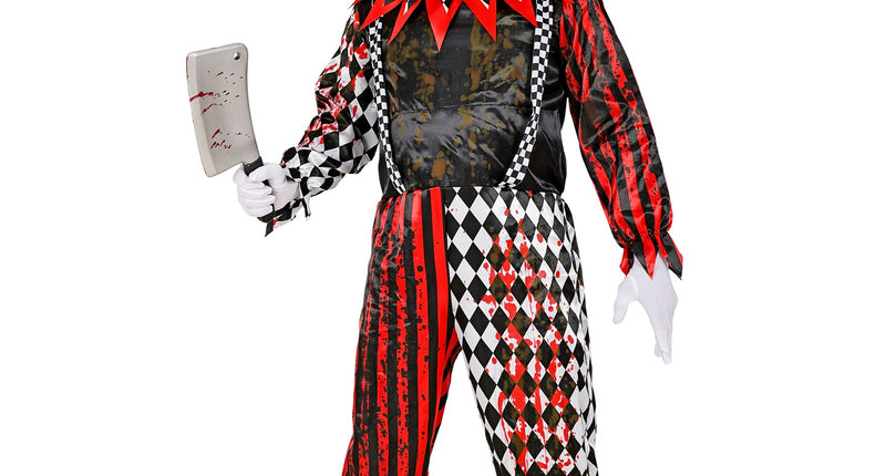 e-carnavalskleding-SYK Horror clown pak