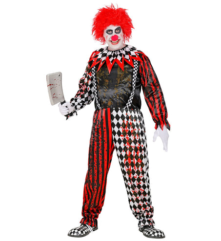 e-carnavalskleding-SYK Horror clown pak