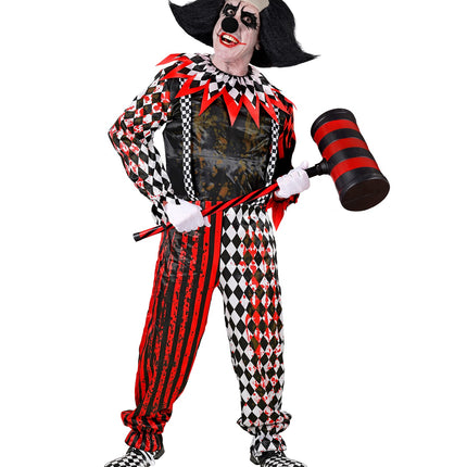 e-carnavalskleding-SYK Horror clown pak