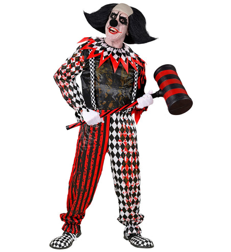 e-carnavalskleding-SYK Horror clown pak
