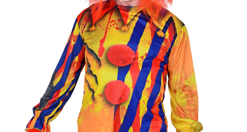 e-carnavalskleding-SYK Horror clown shirt psycho
