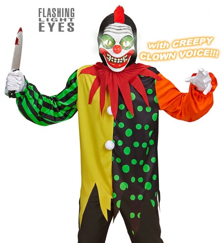 e-carnavalskleding-SYK Horror Clownspak kind