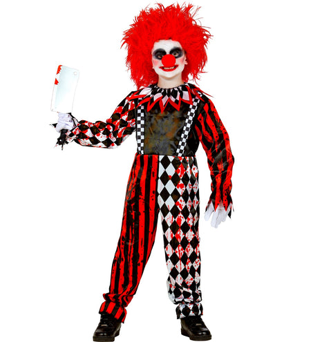 e-carnavalskleding-SYK Horror clownspak kinderen