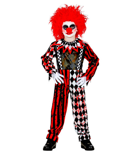 e-carnavalskleding-SYK Horror clownspak kinderen