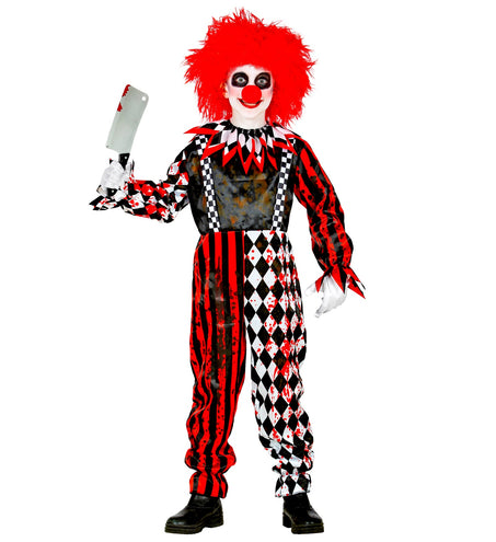 e-carnavalskleding-SYK Horror clownspak kinderen