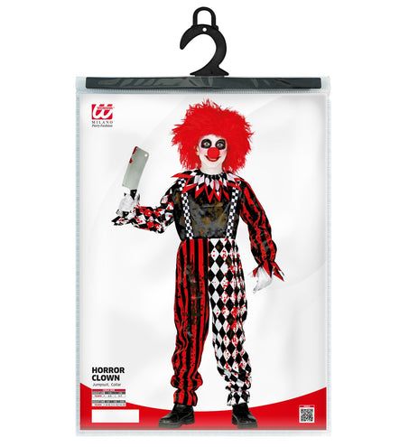 e-carnavalskleding-SYK Horror clownspak kinderen