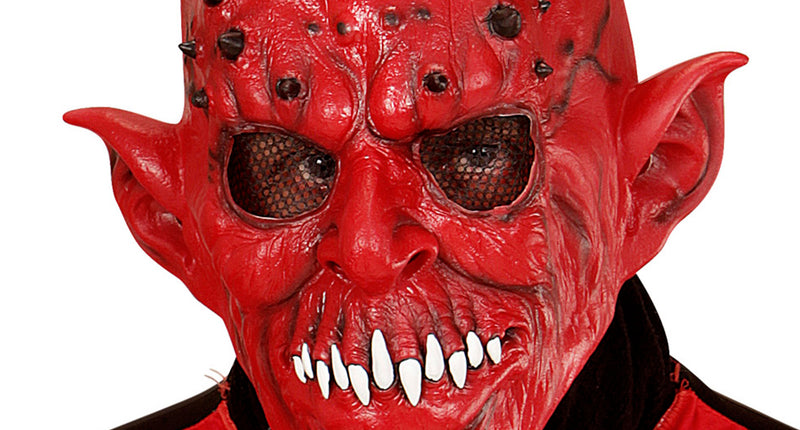 e-carnavalskleding-SYK Horror duivel masker
