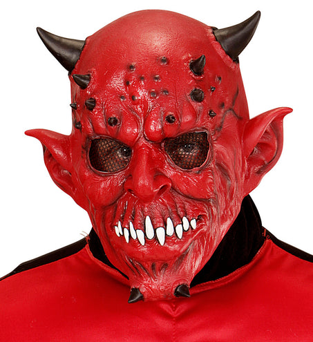 e-carnavalskleding-SYK Horror duivel masker