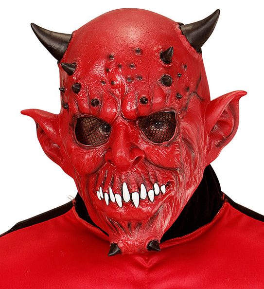 e-carnavalskleding-SYK Horror duivel masker