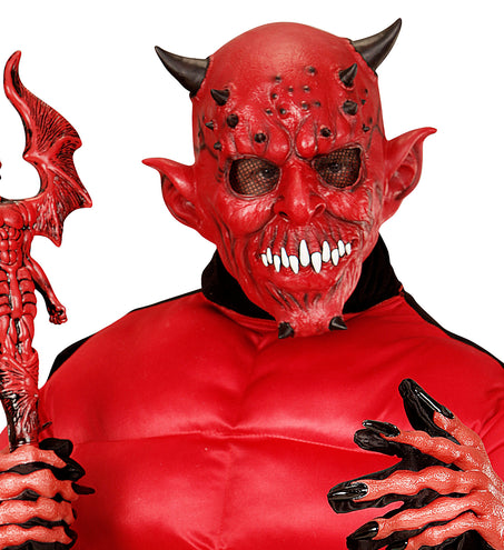 e-carnavalskleding-SYK Horror duivel masker