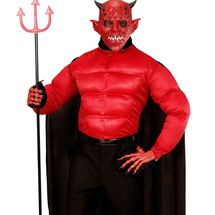 e-carnavalskleding-SYK Horror duivel masker