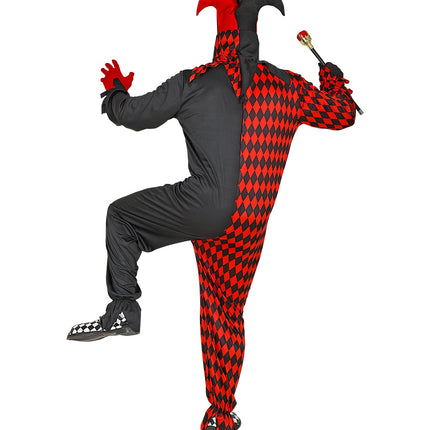 e-carnavalskleding-SYK Horror harlekijnspak griezel
