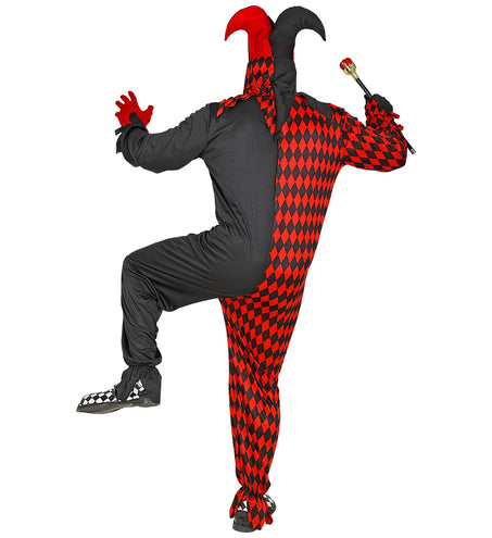 e-carnavalskleding-SYK Horror harlekijnspak griezel