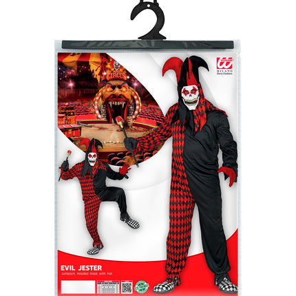 e-carnavalskleding-SYK Horror harlekijnspak griezel