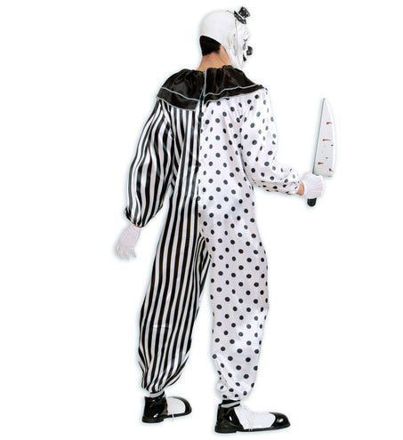 e-carnavalskleding-SYK Horror pierrot pak heren