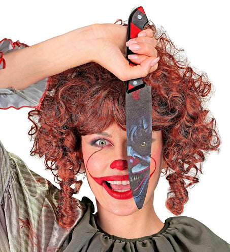 e-carnavalskleding-SYK Horrorclown mes met bloed