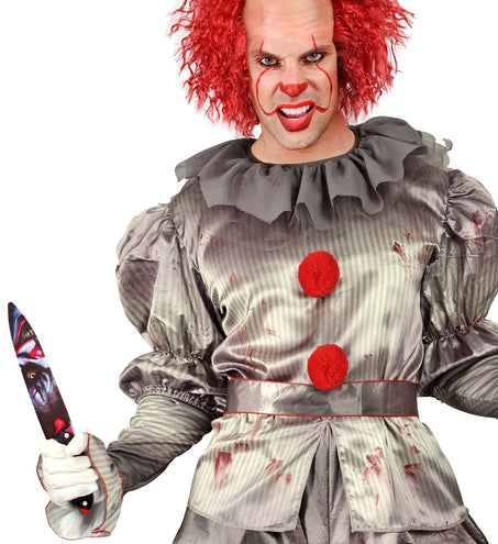 e-carnavalskleding-SYK Horrorclown mes met bloed