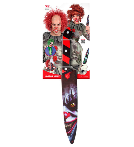 e-carnavalskleding-SYK Horrorclown mes met bloed