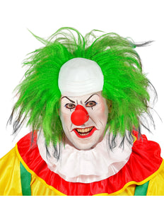 e-carnavalskleding-SYK Horrorclown pruik groen