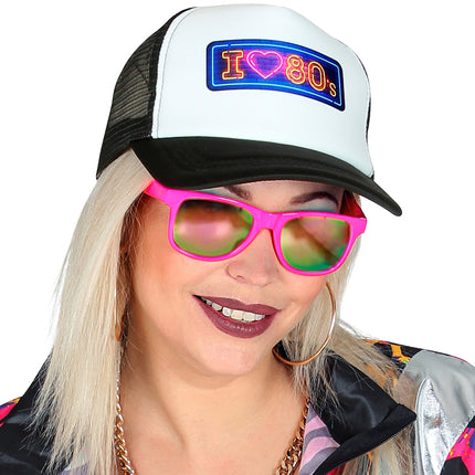 e-carnavalskleding-SYK I love 80's pet disco