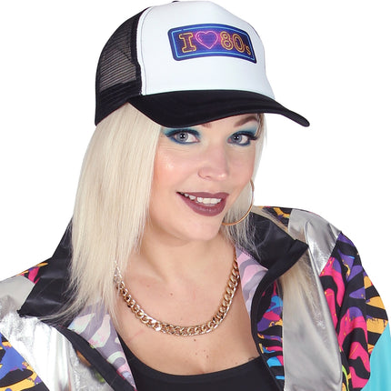 e-carnavalskleding-SYK I love 80's pet disco