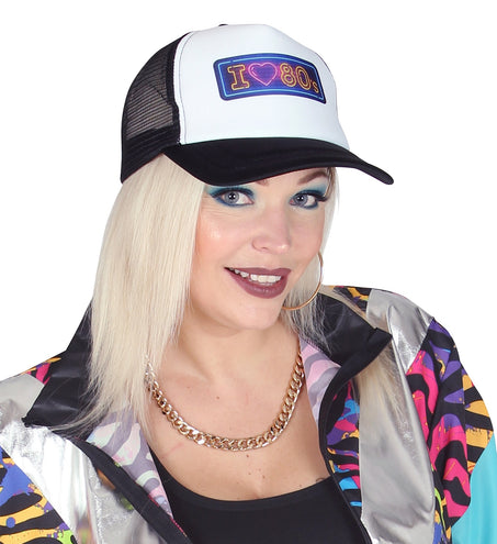 e-carnavalskleding-SYK I love 80's pet disco