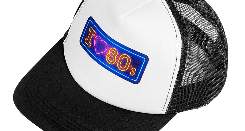 e-carnavalskleding-SYK I love 80's pet disco