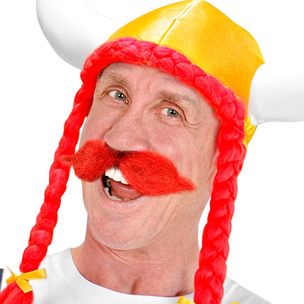 e-carnavalskleding-SYK Ierse grote rode snor