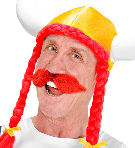 e-carnavalskleding-SYK Ierse grote rode snor