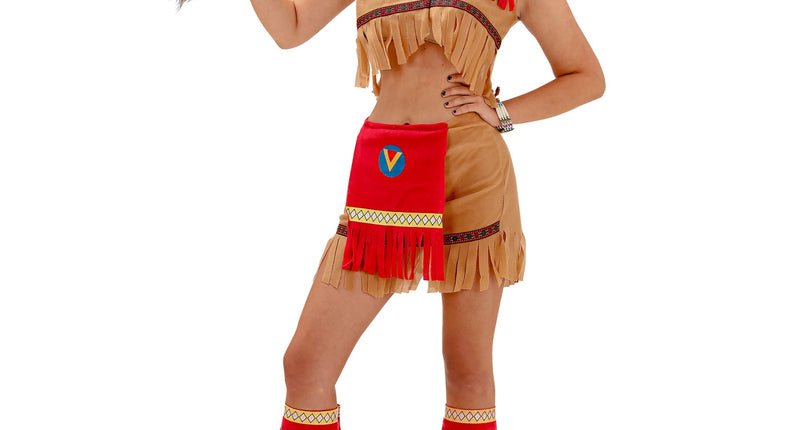 e-carnavalskleding-SYK Indiaan kostuum dames "Ray of Moonlight"